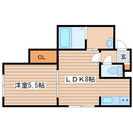 ロジェの物件間取画像